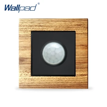 Human Body Motion Sensor Switches Wallpad Luxury Wooden Panel Wall Light Switch Sensor Motion
Human Body Motion Sensor Switches Wallpad Luxury Wooden Panel Wall Light Switch Sensor Motion