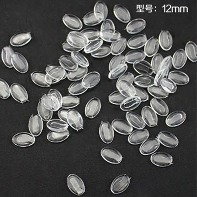 50 Pairs Transparent Vision Care Silicone Embed Nose Pads For Eye Glasses Sunglasses Push On Anti-Slip Tools AAA1067
50 Pairs Transparent Vision Care Silicone Embed Nose Pads For Eye Glasses Sunglasses Push On Anti-Slip Tools AAA1067