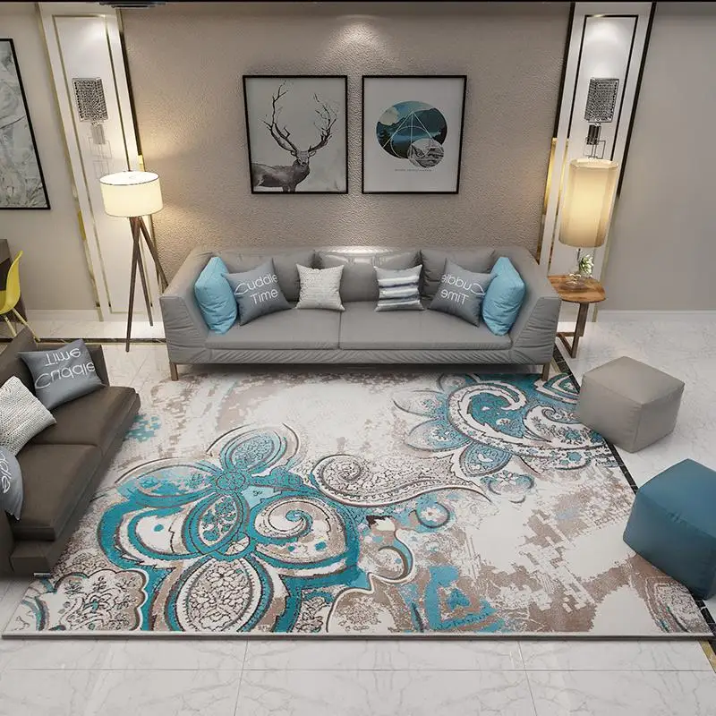 Classical Print European Geometric Carpet For Living Room Bedroom Anti-slip Floor Mat Fashion Kitchen Carpet Area Rugs
Classical Print European Geometric Carpet For Living Room Bedroom Anti-slip Floor Mat Fashion Kitchen Carpet Area Rugs