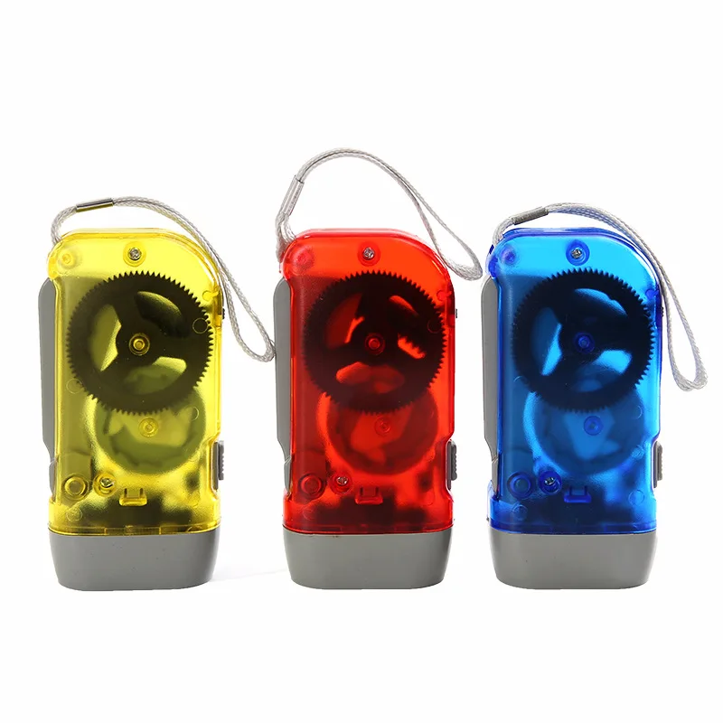 3 LED Hand Crank Emergency Flashlight Camping Lights Mini Self-charging Hand Pressing Flashlight Manual Generator Torch Light
3 LED Hand Crank Emergency Flashlight Camping Lights Mini Self-charging Hand Pressing Flashlight Manual Generator Torch Light