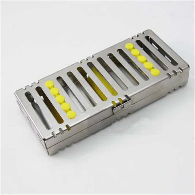 A0170 Dental Sterilization Cassette Rack Tray Box for 5 Dental Surgical Instruments
A0170 Dental Sterilization Cassette Rack Tray Box for 5 Dental Surgical Instruments