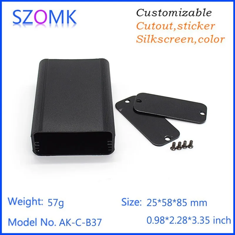 aluminum extrusion case szomk aluminum project box electronics enclosure for pcb aluminum amplifier housing box extruded junction box aluminum diy box pcb control enclosure electrical gps tracker outlet boxes (12).jpg