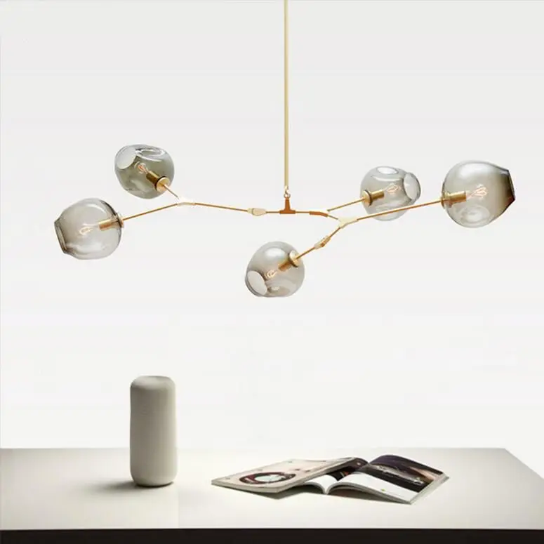 Designer Globe Chandeliers lights minimalist plated gold/black pendant lamp Guest house villa bubble ball chandelier lighting
Designer Globe Chandeliers lights minimalist plated gold/black pendant lamp Guest house villa bubble ball chandelier lighting