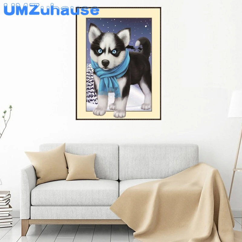 Siberian Husky Puppy Pattern Dogs Animals 5D Diamond Painting Cross Stitch Wall Decor Home Embroidery Arts Crafts Rhinestone DIY
Siberian Husky Puppy Pattern Dogs Animals 5D Diamond Painting Cross Stitch Wall Decor Home Embroidery Arts Crafts Rhinestone DIY