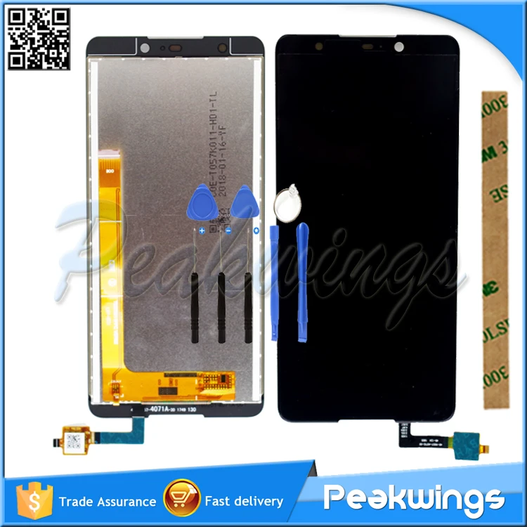 Touch Screen With LCD For Wiko Lenny 5 Lenny5 LCD Display Screen With Touch Screen Assembly Complete
Touch Screen With LCD For Wiko Lenny 5 Lenny5 LCD Display Screen With Touch Screen Assembly Complete