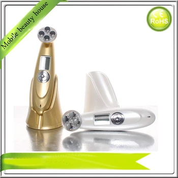 Mini Handheld Rechargeable RF Radio Frequency EMS Stimulation Skin Tightening Led Photon Rejuvenation Face Beauty Instruments
Mini Handheld Rechargeable RF Radio Frequency EMS Stimulation Skin Tightening Led Photon Rejuvenation Face Beauty Instruments