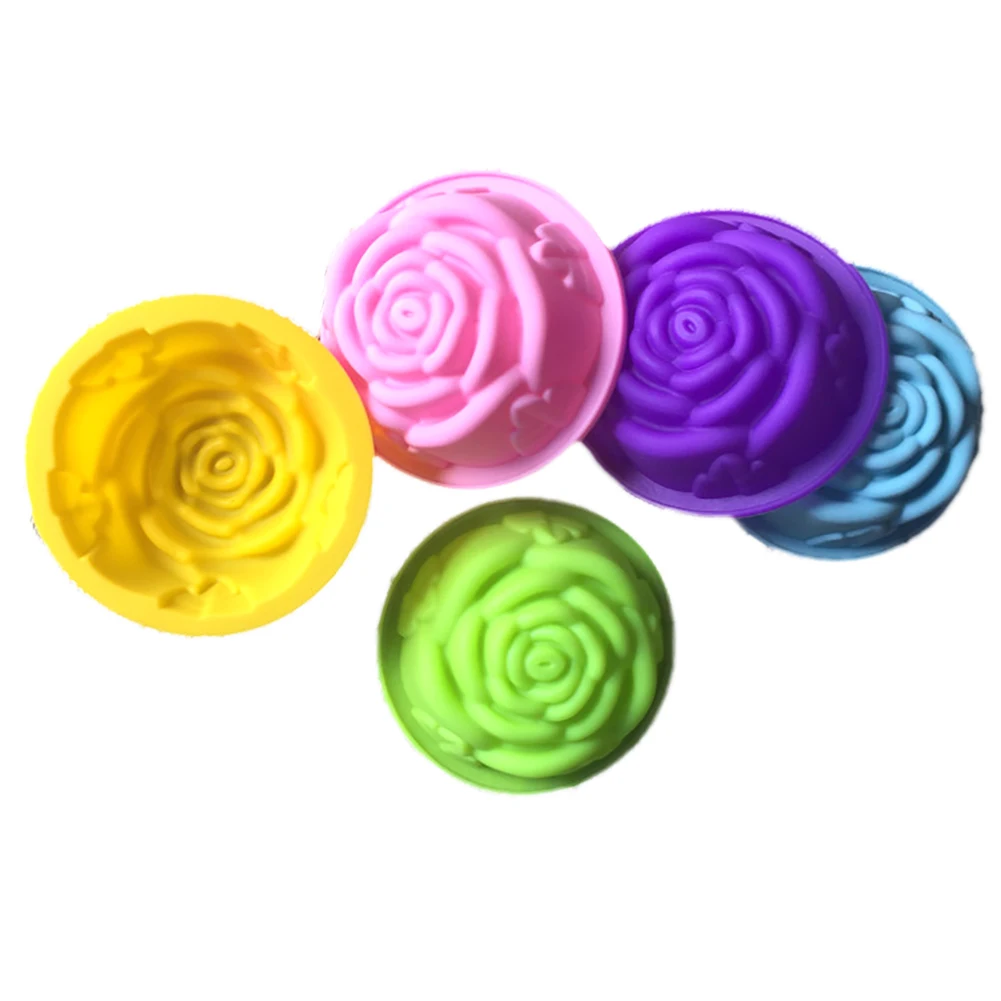 Cupcake Molds Silicone Reusable Baking Cases Muffin Molds Rainbow Cups Ice Creams Puddings Rose Flower Cupcake Molds For Cakes
Cupcake Molds Silicone Reusable Baking Cases Muffin Molds Rainbow Cups Ice Creams Puddings Rose Flower Cupcake Molds For Cakes