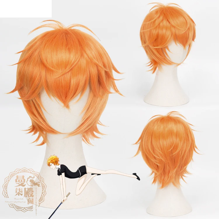 Houseki no Kuni Zircon Cosplay Wigs Land of the Lustrous Country of Jewels TV Anime Costume Facial Hair
Houseki no Kuni Zircon Cosplay Wigs Land of the Lustrous Country of Jewels TV Anime Costume Facial Hair