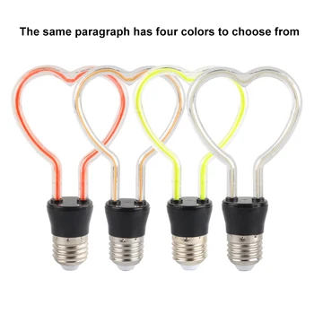4W LED Shaped Decorative Lights Retro Vintage LED Tubes for Christmas Party Holidays
4W LED Shaped Decorative Lights Retro Vintage LED Tubes for Christmas Party Holidays