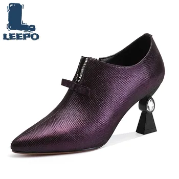 Shoes Women Thin Heels Ladie Handmade Sweet Butterfly-knot Spring Shoes Woman Luxury Genuine Leather Purple Big Size Pumps
Shoes Women Thin Heels Ladie Handmade Sweet Butterfly-knot Spring Shoes Woman Luxury Genuine Leather Purple Big Size Pumps