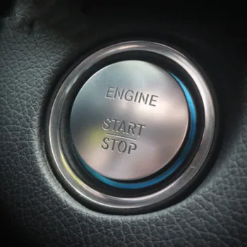 BBQ@FUKA Car Engine Start Stop Circle Button Start Ring Cover Sticker Blue/Red/Silver Fit for 2011-15 Benz A C E GLK CLS CLA ML
BBQ@FUKA Car Engine Start Stop Circle Button Start Ring Cover Sticker Blue/Red/Silver Fit for 2011-15 Benz A C E GLK CLS CLA ML