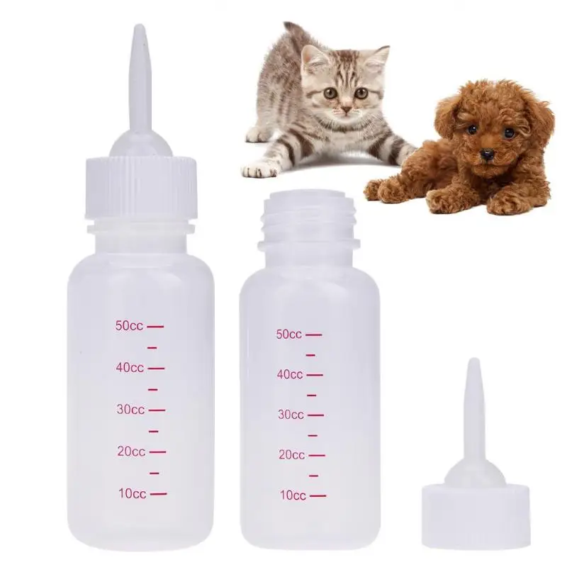 50ml Puppy Kitten Feeding Bottle Silicone Pet Nursing Bottle for Dogs Cats Dog Feeders Portable Outdoor Travel Water Drinking
50ml Puppy Kitten Feeding Bottle Silicone Pet Nursing Bottle for Dogs Cats Dog Feeders Portable Outdoor Travel Water Drinking