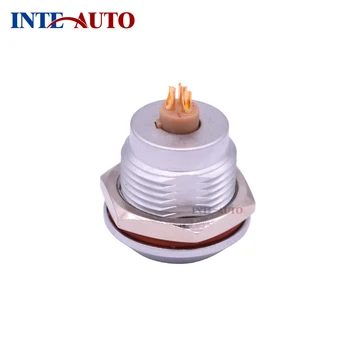 Waterproof female connector, brass circular self locking push pull female receptacle connector ZGG 1K 2 3 4 5 6 7 8 10 14 16 pin
Waterproof female connector, brass circular self locking push pull female receptacle connector ZGG 1K 2 3 4 5 6 7 8 10 14 16 pin