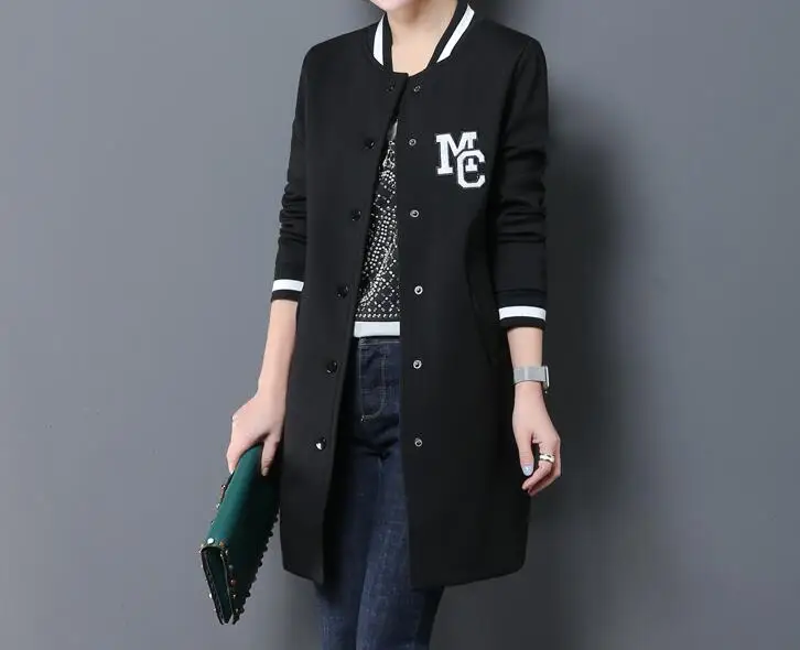 S-3XL Hot 2019 Spring And Autumn Women New Fashion The joker in the leisure long coat
S-3XL Hot 2019 Spring And Autumn Women New Fashion The joker in the leisure long coat