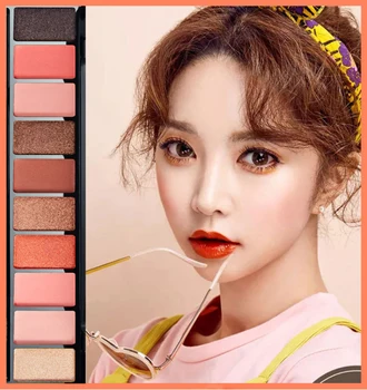 ELECOOL Makeup Natural Eye Shadow Tray Matte Pearlescent Geometry Ten-color Eye Shadow TSLM1
ELECOOL Makeup Natural Eye Shadow Tray Matte Pearlescent Geometry Ten-color Eye Shadow TSLM1