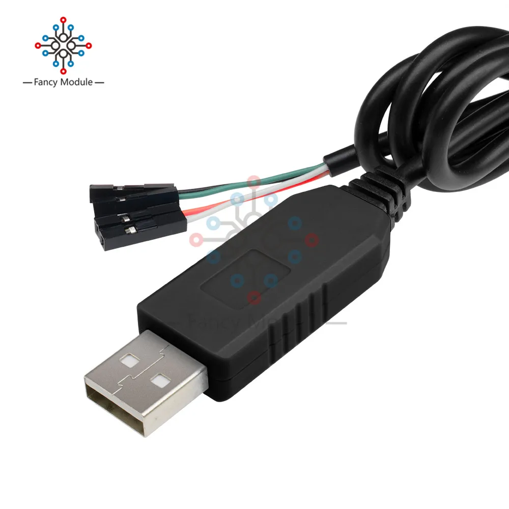 PL2303 PL2303HX USB к UART TTL кабель модуль 4p 4 Pin RS232 конвертер последовательный адаптер |