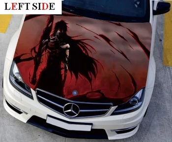 LEFT SIDE Car Stickers Night Death Car Engine Hood Sticker Head BLEACH Cartoon Styling Decal Decor Carbon Vinyl Cover Waterproof
LEFT SIDE Car Stickers Night Death Car Engine Hood Sticker Head BLEACH Cartoon Styling Decal Decor Carbon Vinyl Cover Waterproof