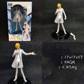 Anime One Piece Portrait Of Pirates Vinsmoke Sanji White Suit Ver. PVC Action Figure Collectible Model Kids Toys Doll 24cm
Anime One Piece Portrait Of Pirates Vinsmoke Sanji White Suit Ver. PVC Action Figure Collectible Model Kids Toys Doll 24cm