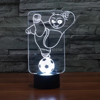 Free Ship Color changing Flashing Kung Fu Panda Acrylic 3D Giant Panda LED Night Light touch sensitive LED Bearcat USB Lamp
Free Ship Color changing Flashing Kung Fu Panda Acrylic 3D Giant Panda LED Night Light touch sensitive LED Bearcat USB Lamp
