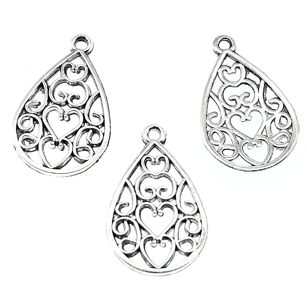 15pcs Engraved Heart Charms Heart Charms For Earring Making Hollow Heart Drop Charms For Jewelry Making Accessories 15x25mm
15pcs Engraved Heart Charms Heart Charms For Earring Making Hollow Heart Drop Charms For Jewelry Making Accessories 15x25mm