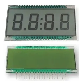 40PIN TN Positive 4-Digits Segment LCD Panel PCF8576 Drive IC White LED Backlight 3V 5V (Without PCF8576)
40PIN TN Positive 4-Digits Segment LCD Panel PCF8576 Drive IC White LED Backlight 3V 5V (Without PCF8576)