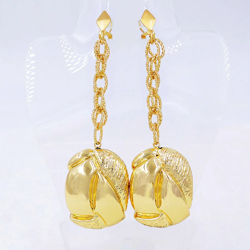 Sunny Jewelry Fashion Jewelry 2019 Long Drop Dangle Earrings For Women Copper High Quality Round Face For Party Wedding Daily
Sunny Jewelry Fashion Jewelry 2019 Long Drop Dangle Earrings For Women Copper High Quality Round Face For Party Wedding Daily
