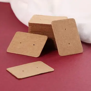 100Pcs Blank Earrings Ear Studs Tags Display Card Hanging Jewelry
100Pcs Blank Earrings Ear Studs Tags Display Card Hanging Jewelry