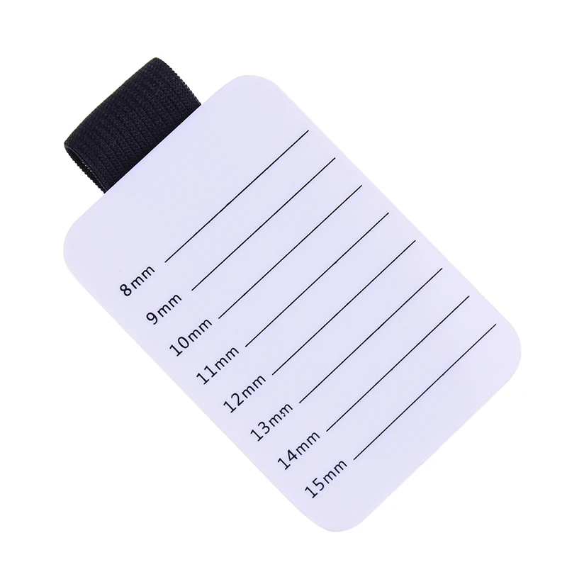 8-15mm Acrylic Lash Pallet Eyelash Extensions Lash Tile Palette with Belt Adhesive Glue Ceramic Holder Eyelash Extensions Tools
8-15mm Acrylic Lash Pallet Eyelash Extensions Lash Tile Palette with Belt Adhesive Glue Ceramic Holder Eyelash Extensions Tools