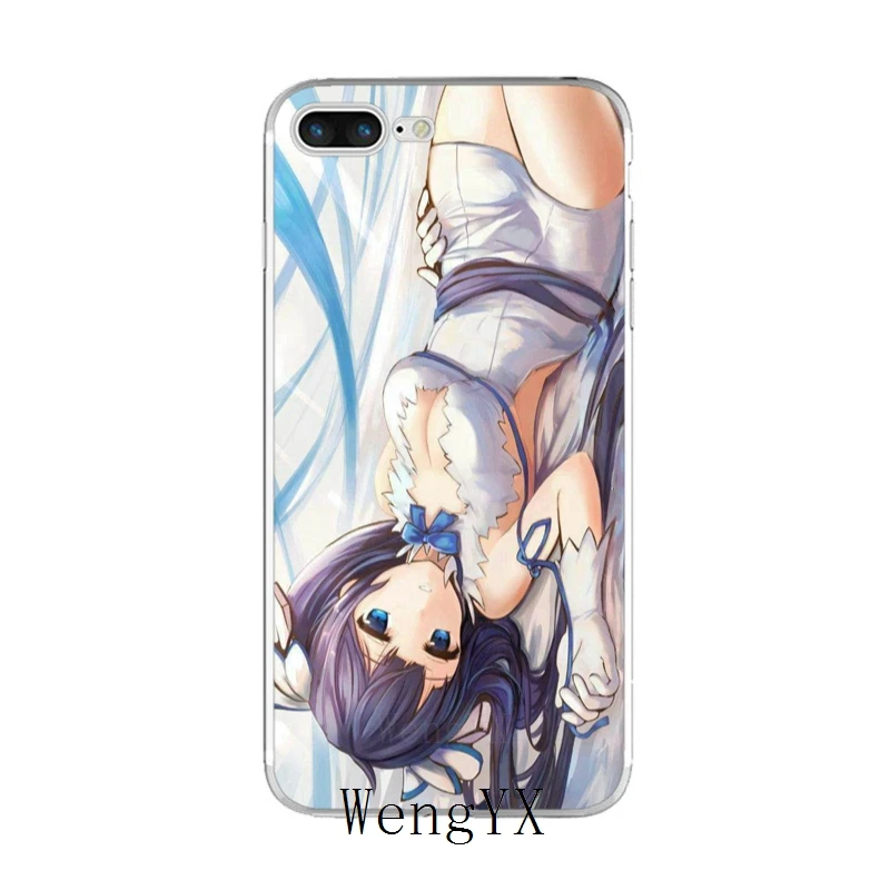 Аниме Hestia Danmachi Hess Ti Ya сексуальный мягкий чехол для Samsung Galaxy S10 A6 A7 A8 A9 J8 J6 J4 prime plus A10