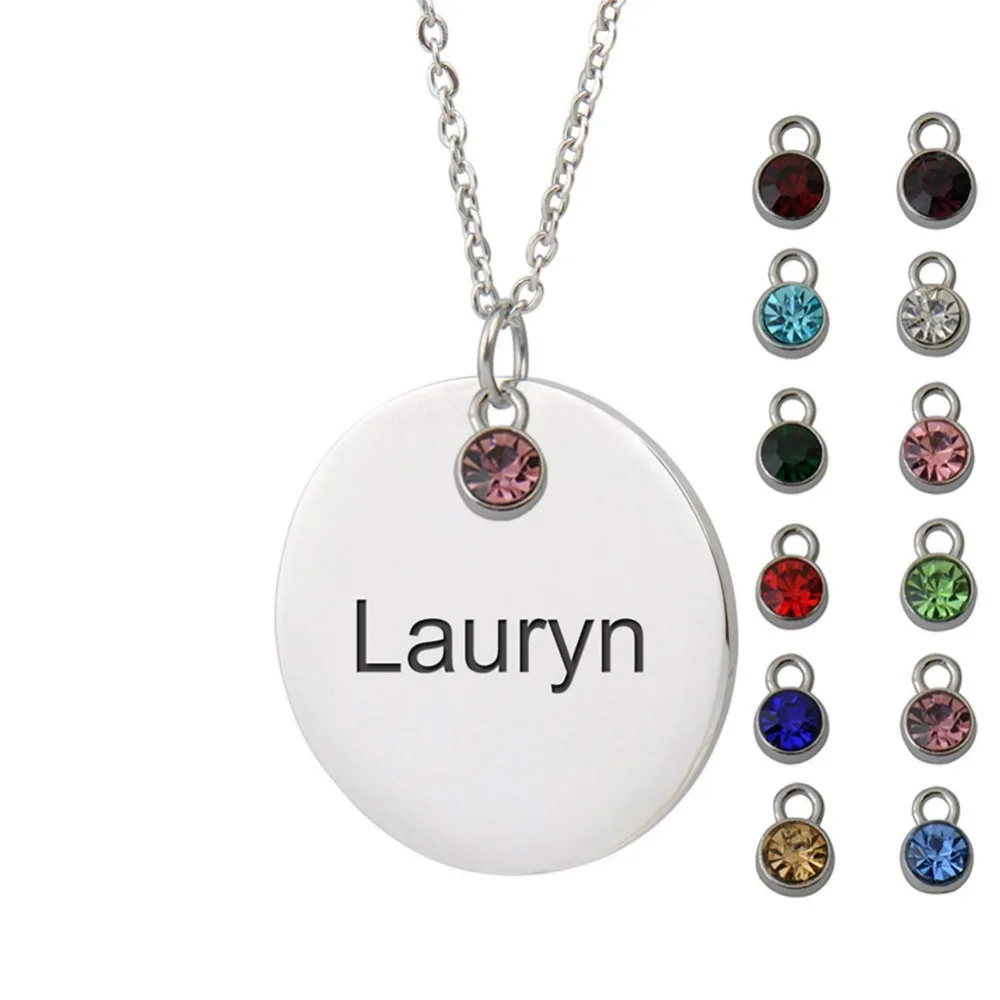 Personalized Encouragement Words Engrave Custom Inspirational Necklace with Birthstone for Women Jewelry Christmas Gifts
Personalized Encouragement Words Engrave Custom Inspirational Necklace with Birthstone for Women Jewelry Christmas Gifts