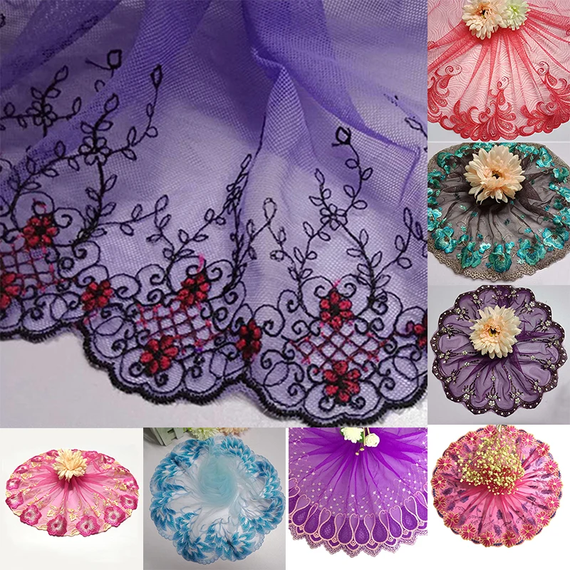 2Yards Floral Multi Color Nigerian Doll Lace Fabrics Embroidered Trim DIY Craft Sewing Material Dress Clothing African Wedding
2Yards Floral Multi Color Nigerian Doll Lace Fabrics Embroidered Trim DIY Craft Sewing Material Dress Clothing African Wedding