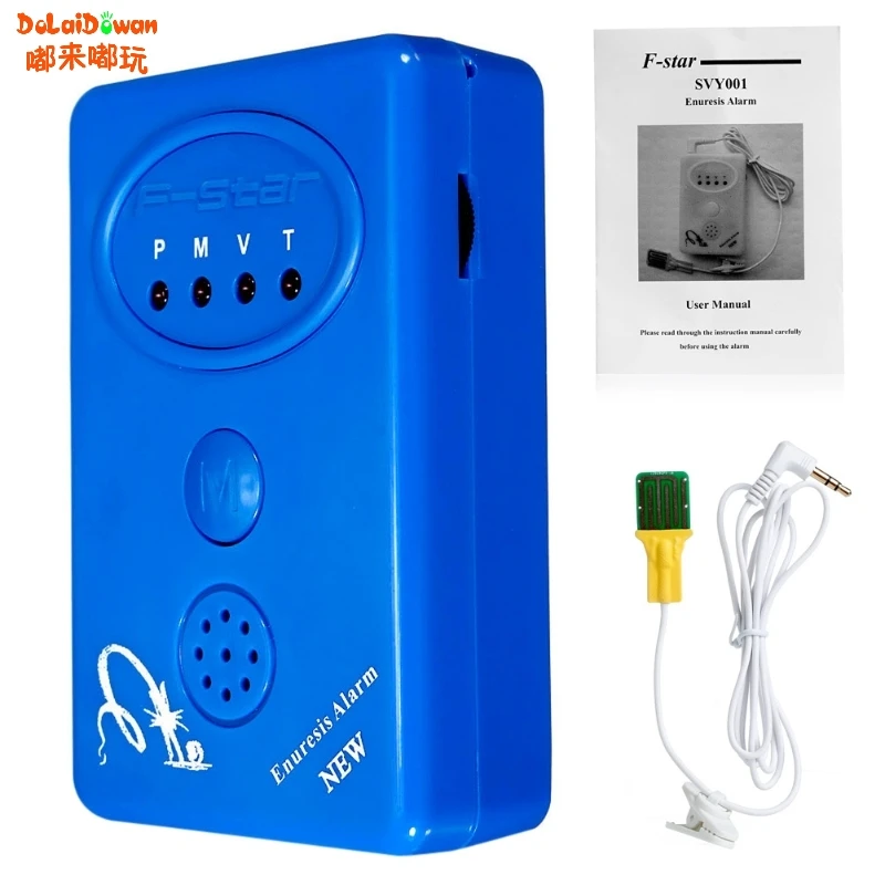 Adult Baby Bedwetting Enuresis Urine Bed Wetting Alarm +Sensor With Clamp Blue Humidity Reminder
Adult Baby Bedwetting Enuresis Urine Bed Wetting Alarm +Sensor With Clamp Blue Humidity Reminder