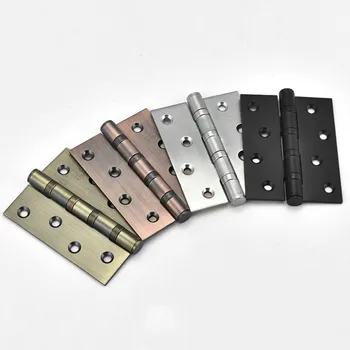 Trenching Swing Hinged Wooden Door Loose-leaf 4 Inch Door Hinge 304 Stainless Steel Black Cyan Brushed Hinge
Trenching Swing Hinged Wooden Door Loose-leaf 4 Inch Door Hinge 304 Stainless Steel Black Cyan Brushed Hinge