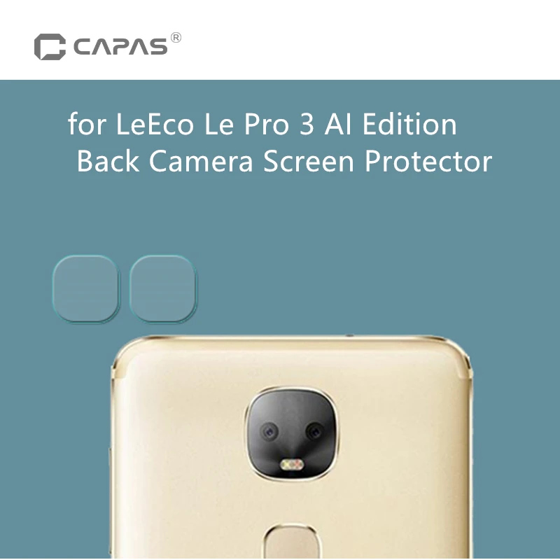 Фото 3 шт. для LeEco Le Pro AI Edition/Le Pro3 Dual Edition Защитное стекло задней панели камеры защитная