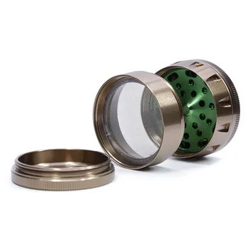 Aluminum Alloy Chamfer Tobacco Weed Grinder Herb Grinder Smoke Weed Pipes Shisha Mill Pollinator Grinders Smoking Accessories
Aluminum Alloy Chamfer Tobacco Weed Grinder Herb Grinder Smoke Weed Pipes Shisha Mill Pollinator Grinders Smoking Accessories