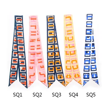 Sport Style Geometric Narrow Scarf Choker Hairband Bag Wraps Ribbon Scarves Tie Hair Beauty Accessory ACC KBD8
Sport Style Geometric Narrow Scarf Choker Hairband Bag Wraps Ribbon Scarves Tie Hair Beauty Accessory ACC KBD8