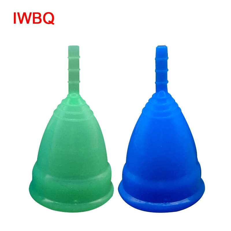 IWBQ Beauty & Health Feminine Hygiene Product Menstrual Cup for Women Period Cup Coletor Menstrual Silicone Soft Reusable 1pcs
IWBQ Beauty & Health Feminine Hygiene Product Menstrual Cup for Women Period Cup Coletor Menstrual Silicone Soft Reusable 1pcs