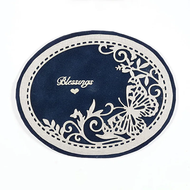 Naifumodo Butterfly Oval Cover Panel Metal Cutting Dies Scrapbooking New 2019 Background Card Making DIY Embossing Craft Dies
Naifumodo Butterfly Oval Cover Panel Metal Cutting Dies Scrapbooking New 2019 Background Card Making DIY Embossing Craft Dies
