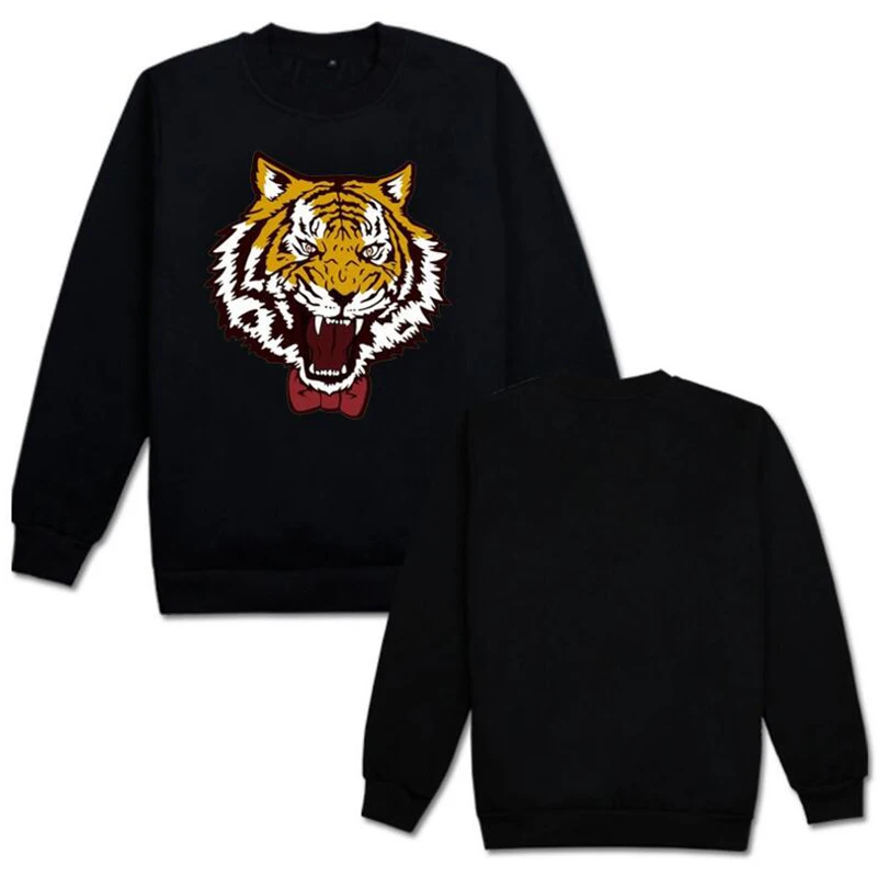 Anime YURI on Ice Yuri Plisetsky Tiger Print Long Sleeve T-Shirt Cosplay Costume Pullover Sweatshirt Daily Casual T Shirt
Anime YURI on Ice Yuri Plisetsky Tiger Print Long Sleeve T-Shirt Cosplay Costume Pullover Sweatshirt Daily Casual T Shirt