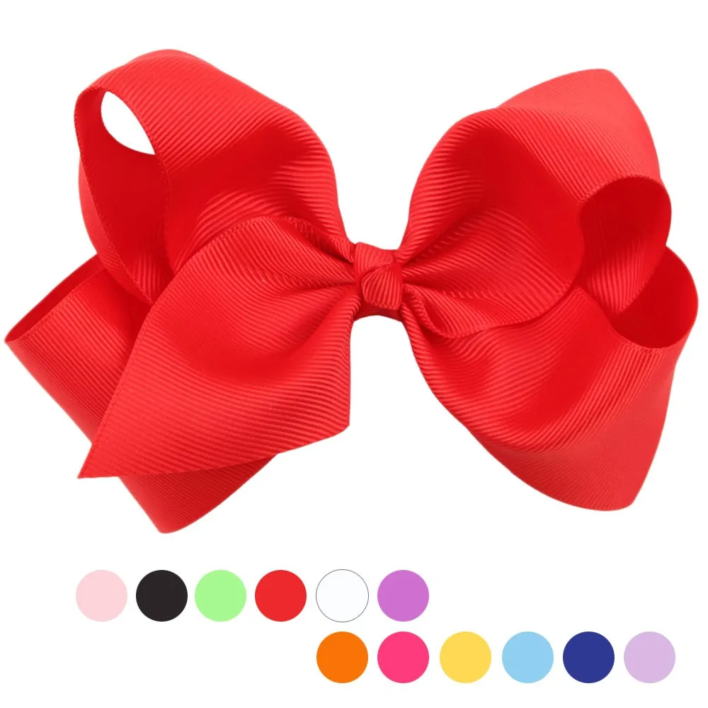 Children's Baby Girls Boutique Hair Bow Hair Clips Baby Bow Knot Hairpins Toddler Girl Hair Bow Grips Girl Hair Accessories
Children's Baby Girls Boutique Hair Bow Hair Clips Baby Bow Knot Hairpins Toddler Girl Hair Bow Grips Girl Hair Accessories