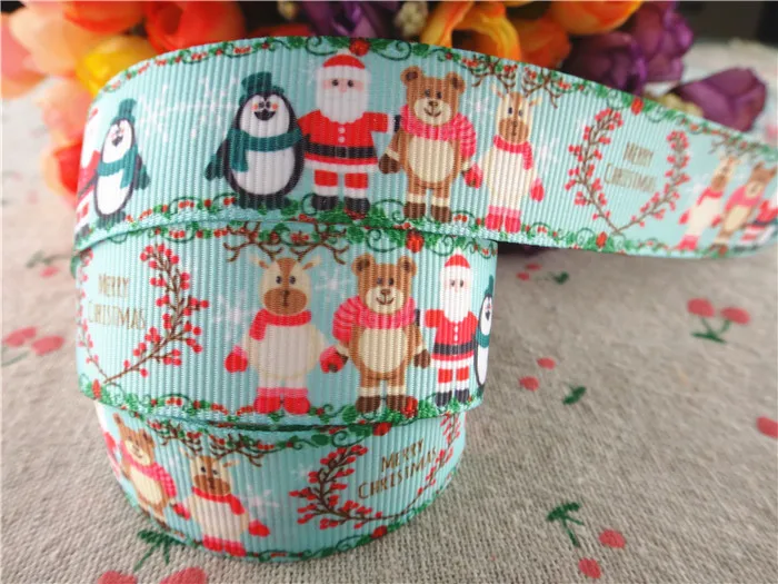 16100713,new arrival 7/8'' 22mm 5 yards christmas printed grosgrain ribbons Santa Claus ribbon handmade hair bows
16100713,new arrival 7/8'' 22mm 5 yards christmas printed grosgrain ribbons Santa Claus ribbon handmade hair bows