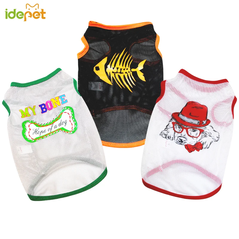 Pet Dog Clothes Summer Cat Vest Sports Pet TShirts Costume Thin Clothes for Small Dogs Chihuahua Cool Puppy Clothes for Kitty 35
Pet Dog Clothes Summer Cat Vest Sports Pet TShirts Costume Thin Clothes for Small Dogs Chihuahua Cool Puppy Clothes for Kitty 35