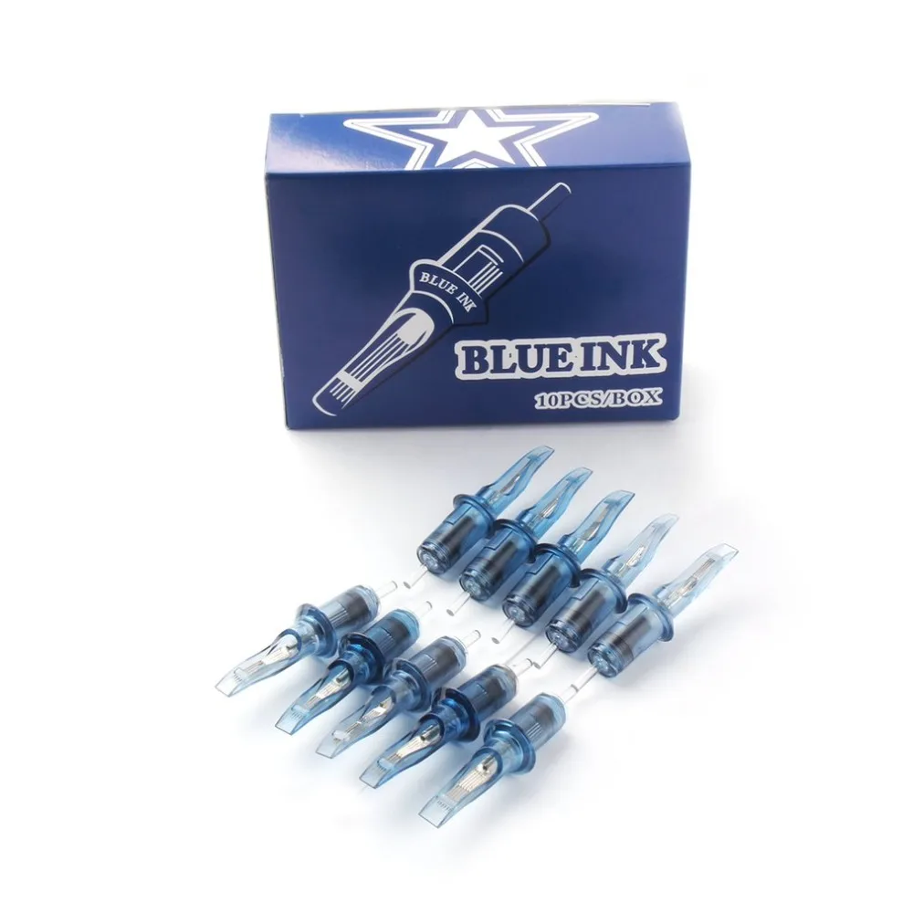 10PCS/Box Disposable Sterilized Tattoo Makeup Needles Rotary Blue Ink 5M1, 7M1, 9M1, 11M1, 13M1, 5RM, 7RM, 9RM, 11RM, 13RM
10PCS/Box Disposable Sterilized Tattoo Makeup Needles Rotary Blue Ink 5M1, 7M1, 9M1, 11M1, 13M1, 5RM, 7RM, 9RM, 11RM, 13RM