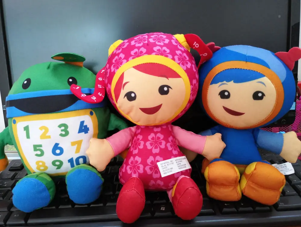 Плюшевая игрушка 9 дюймов плюшевая кукла Новинка|team umizoomi dolls|new plushdoll plush |