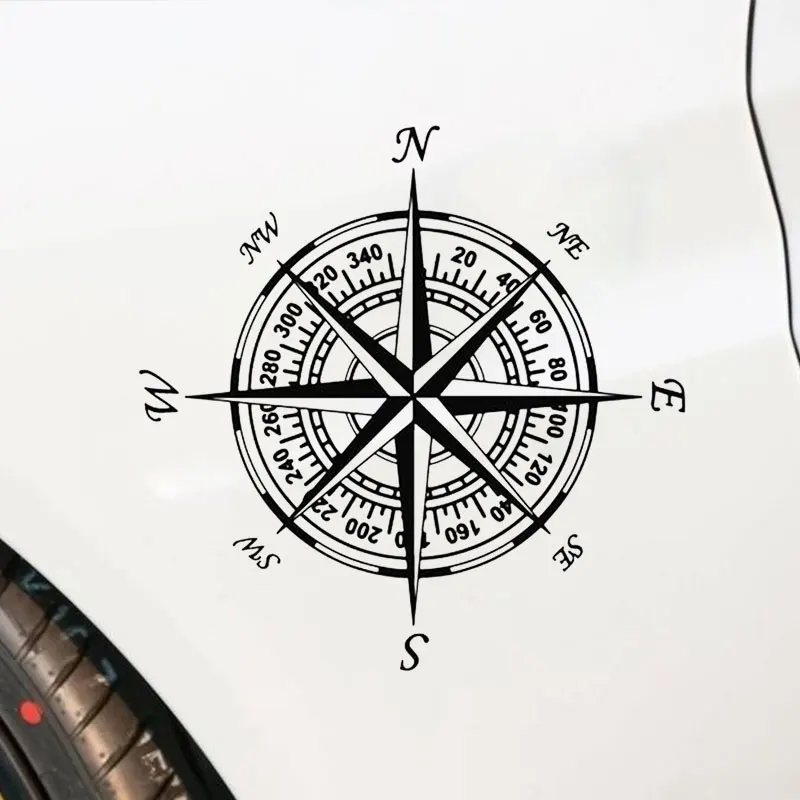 New Style Compass Car Sticker Vinyl Waterproof Reflective Motorcycle decal and stickers for cars styling auto detailing products
New Style Compass Car Sticker Vinyl Waterproof Reflective Motorcycle decal and stickers for cars styling auto detailing products