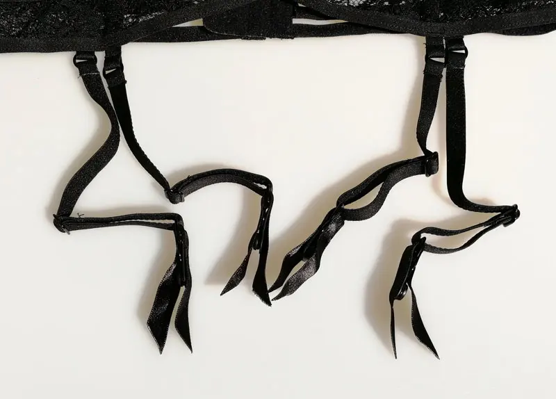 Пояс для чулок BDSM Арсенал Anthea S/M, черный 300-11ars - BDSM Арсенал - Пояса для чулок - Купить