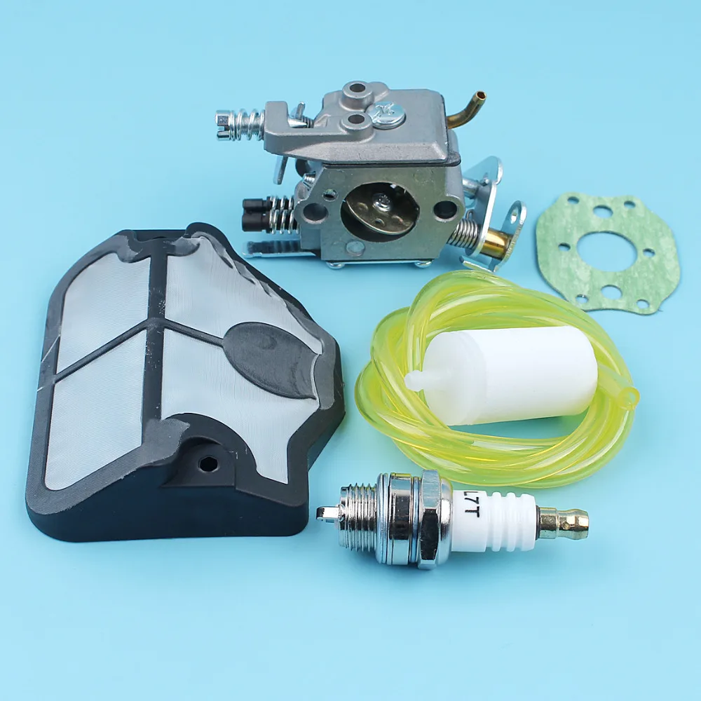 Carburetor Gasket Air Fuel Filter 60cm Line Spark Plug Kit For Husqvarna 36 41 136 136LE 137 137E 141 141LE 142 142E Chainsaw
Carburetor Gasket Air Fuel Filter 60cm Line Spark Plug Kit For Husqvarna 36 41 136 136LE 137 137E 141 141LE 142 142E Chainsaw