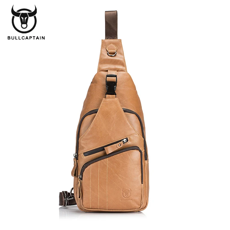 BULLCAPTAIN Brand Small casual messenger bag Men's Shoulder Bag Fashion Genuine Leather Large model 105 L
BULLCAPTAIN Brand Small casual messenger bag Men's Shoulder Bag Fashion Genuine Leather Large model 105 L