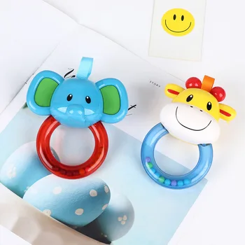 Cute Baby Rattles Toy Elephant Cattle Cow Animal Hand Bell Hanging Rattles Shaking Bells Educational Toy
Cute Baby Rattles Toy Elephant Cattle Cow Animal Hand Bell Hanging Rattles Shaking Bells Educational Toy