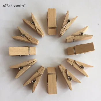 200x Strong Spring pegs Natural Wood Snack Bag Clips Eco-friendly Stock For Bag Packing Brown favor bag fasteners
200x Strong Spring pegs Natural Wood Snack Bag Clips Eco-friendly Stock For Bag Packing Brown favor bag fasteners